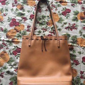 Tiffany & Fred Paris - all leather handbag